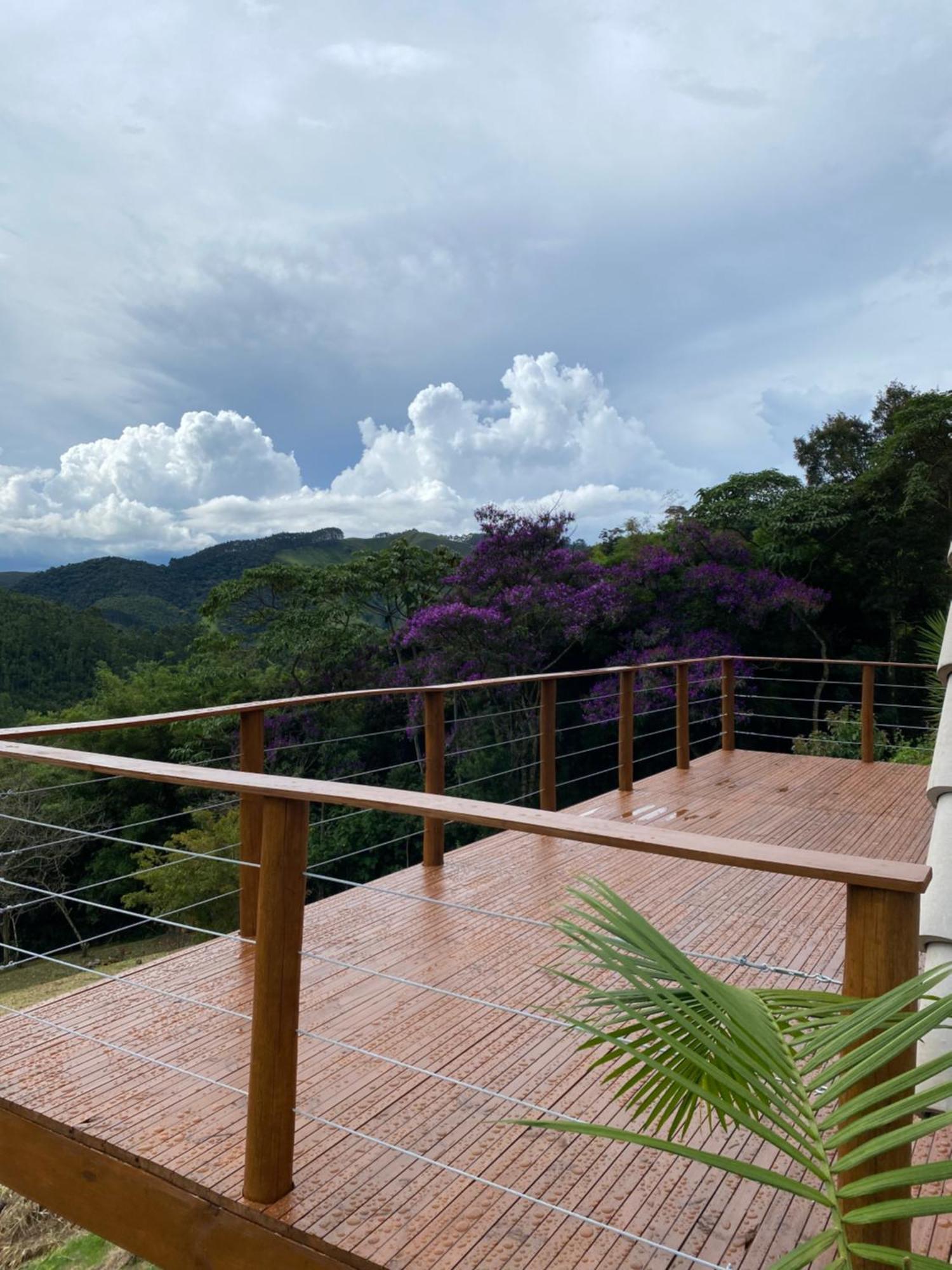 Chales Fazenda Floresta Das Araucarias クーニャ エクステリア 写真