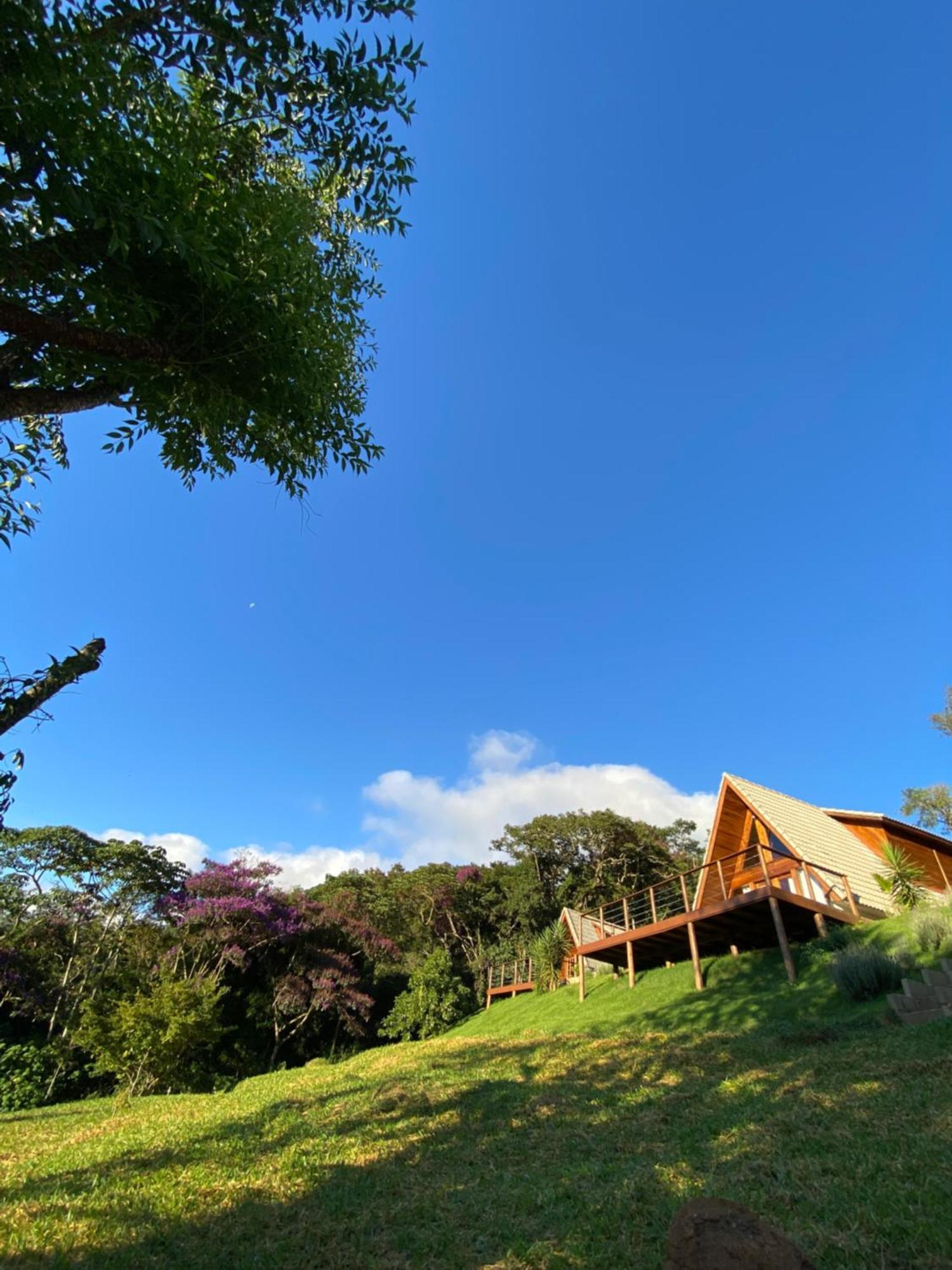 Chales Fazenda Floresta Das Araucarias クーニャ エクステリア 写真