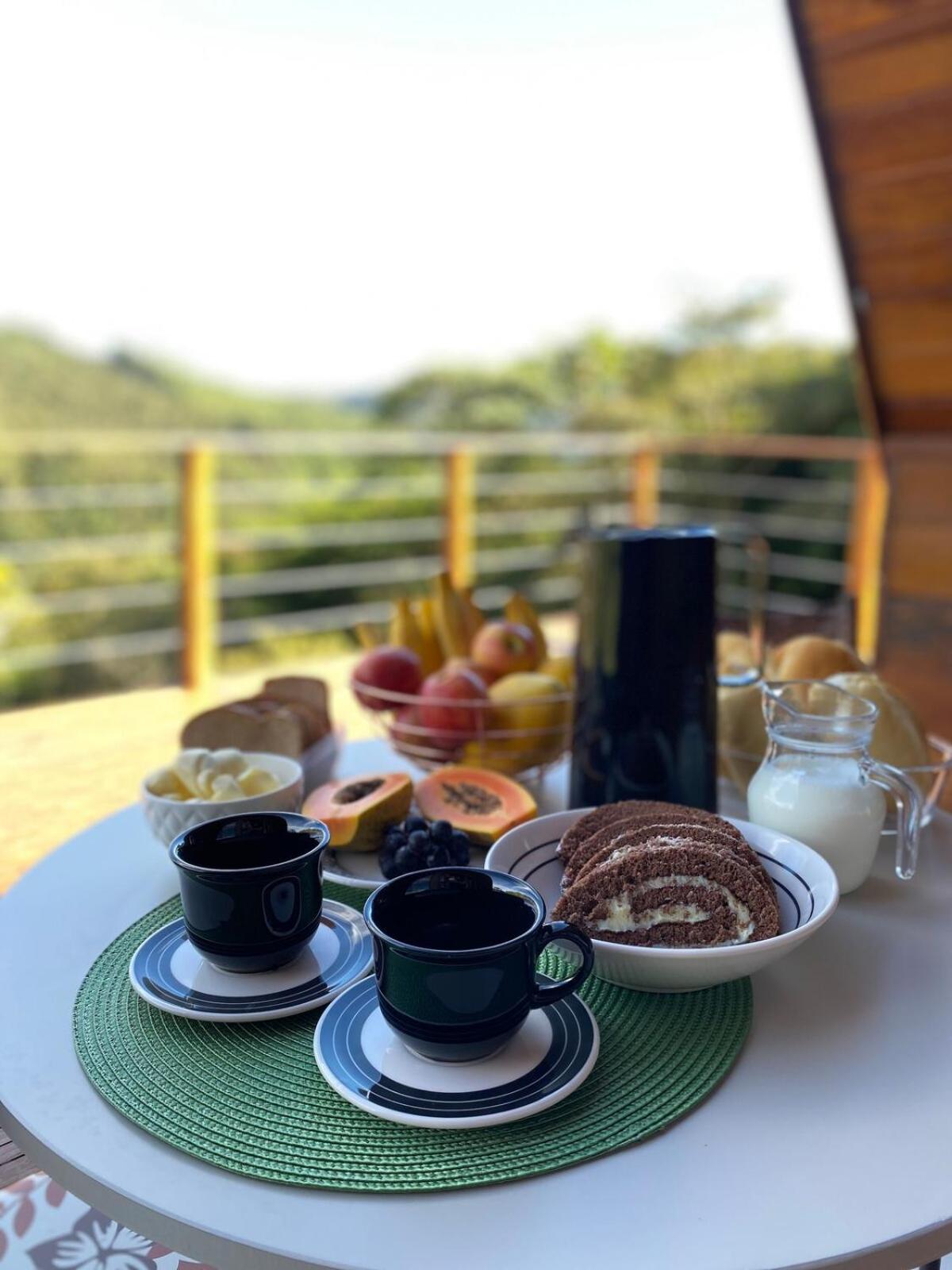 Chales Fazenda Floresta Das Araucarias クーニャ エクステリア 写真