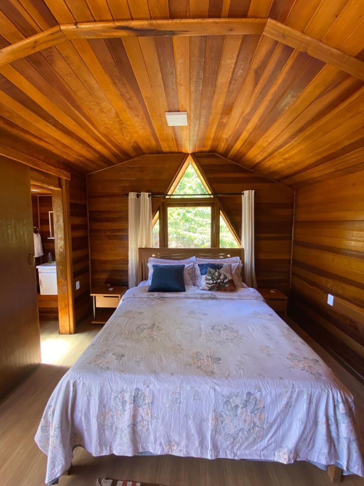 Chales Fazenda Floresta Das Araucarias クーニャ エクステリア 写真